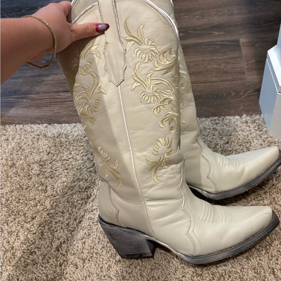 Tanner Mark Cowgirl Boots - Picture 2 of 8